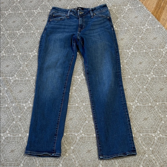 GAP Denim Classic Straight Jeans - Deep Blue - Picture 1 of 10